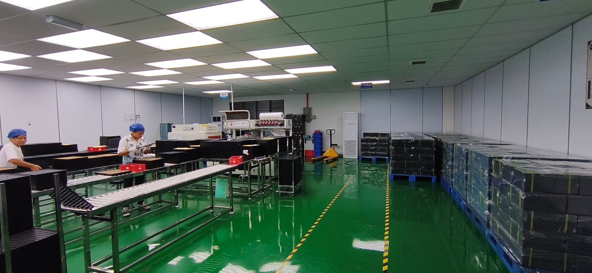 Clean production environment